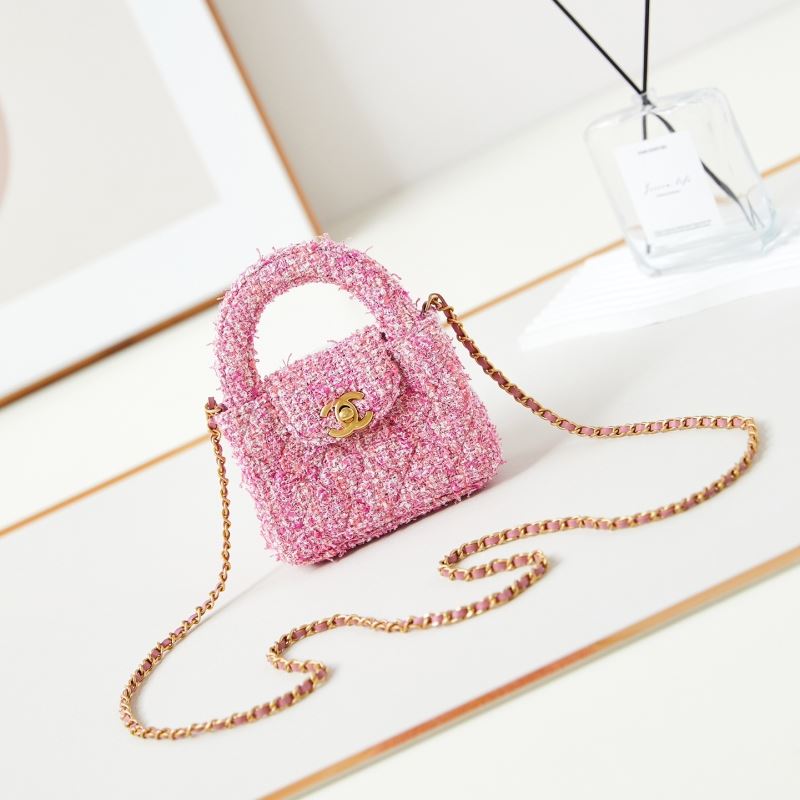Ch**el top handle bags